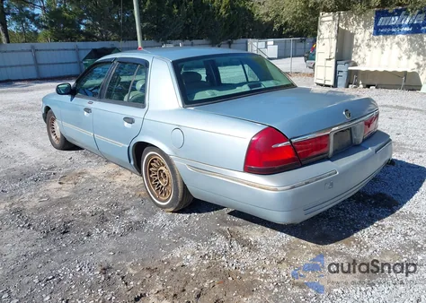 2002 Mercury Grand Marquis Ls from USA, damaged, VIN 2MEFM75W72X645557